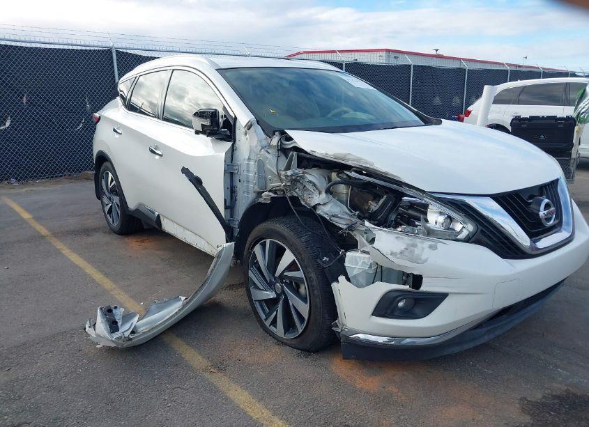 2015 Nissan Murano PLATINUM (VIN 5N1AZ2MG4FN233500) main photo