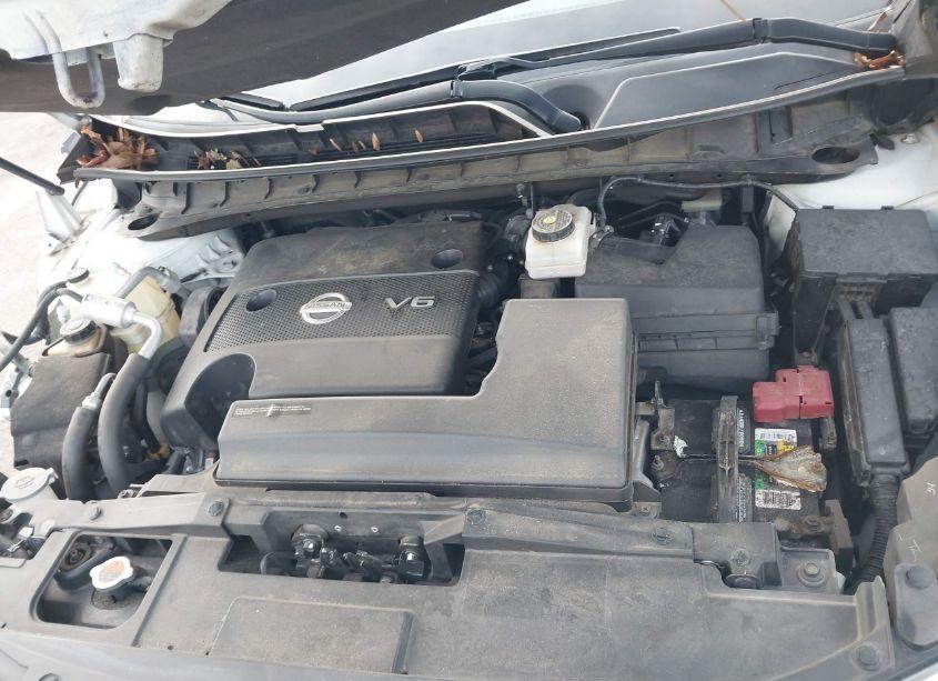 Photo 10 of 2015 Nissan Murano PLATINUM (VIN 5N1AZ2MG4FN233500)