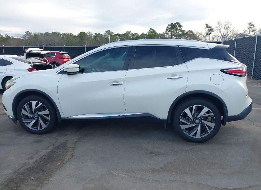 Photo 15 of 2015 Nissan Murano PLATINUM (VIN 5N1AZ2MG4FN233500)