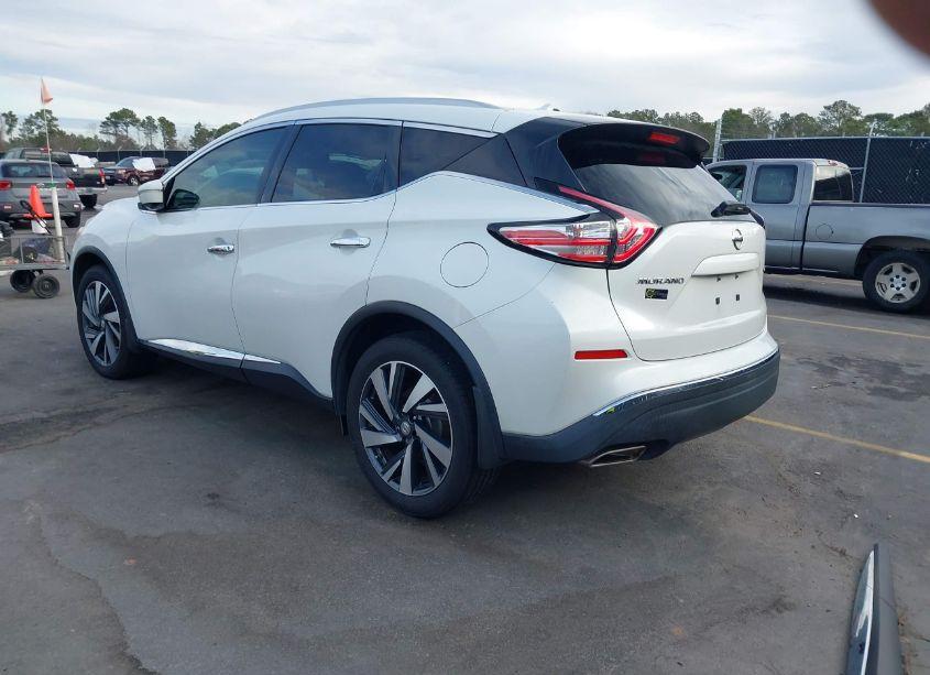 Photo 3 of 2015 Nissan Murano PLATINUM (VIN 5N1AZ2MG4FN233500)
