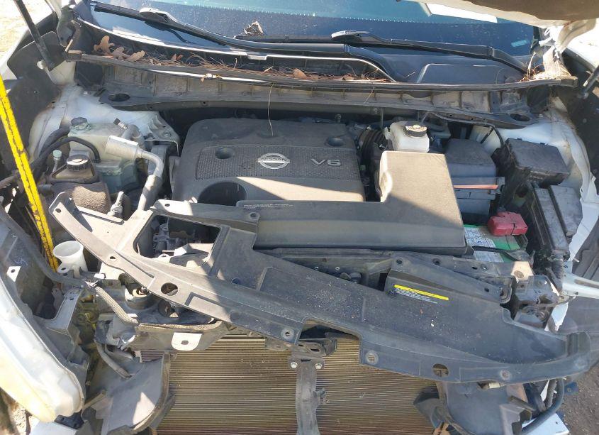 Photo 10 of 2015 Nissan Murano SL (VIN 5N1AZ2MG4FN248045)