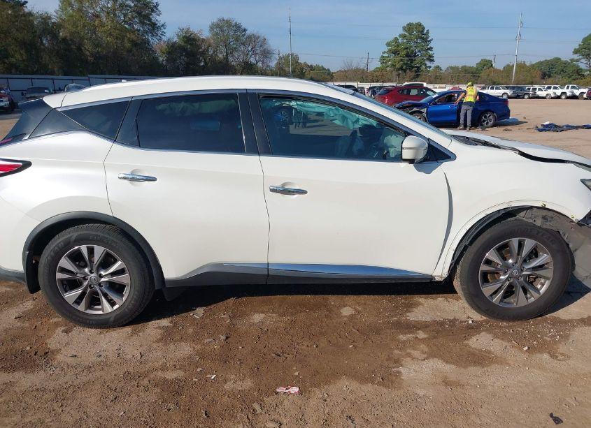 Photo 14 of 2015 Nissan Murano SL (VIN 5N1AZ2MG4FN248045)