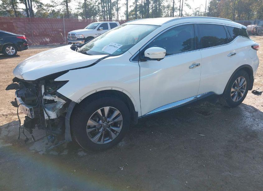 Photo 2 of 2015 Nissan Murano SL (VIN 5N1AZ2MG4FN248045)