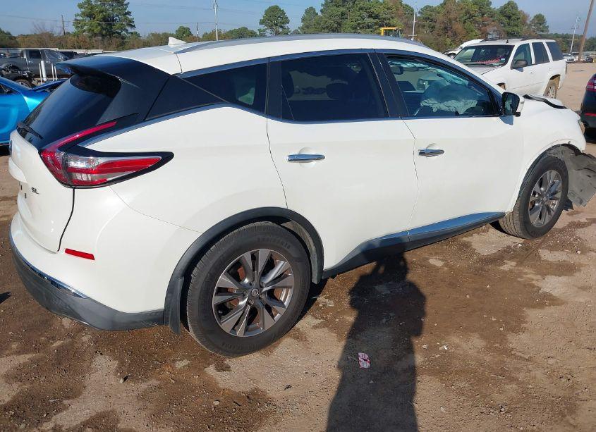 Photo 4 of 2015 Nissan Murano SL (VIN 5N1AZ2MG4FN248045)