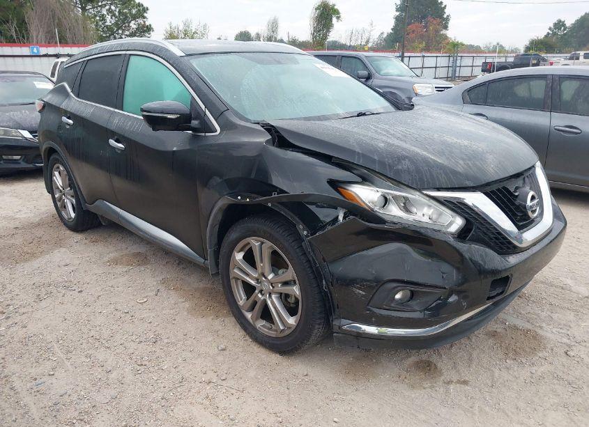 2015 Nissan Murano PLATINUM (VIN 5N1AZ2MG4FN249566) main photo