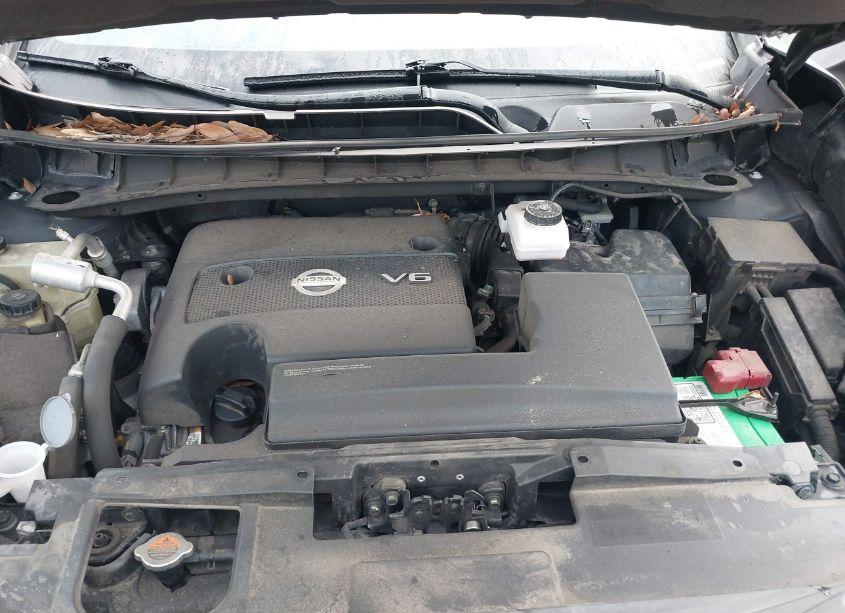 Photo 10 of 2015 Nissan Murano PLATINUM (VIN 5N1AZ2MG4FN249566)