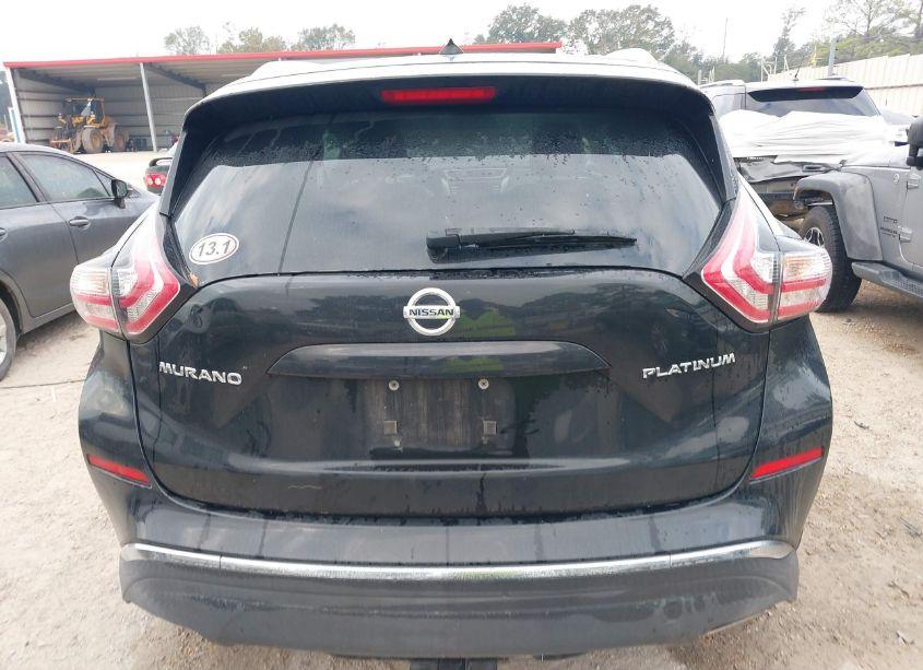 Photo 16 of 2015 Nissan Murano PLATINUM (VIN 5N1AZ2MG4FN249566)
