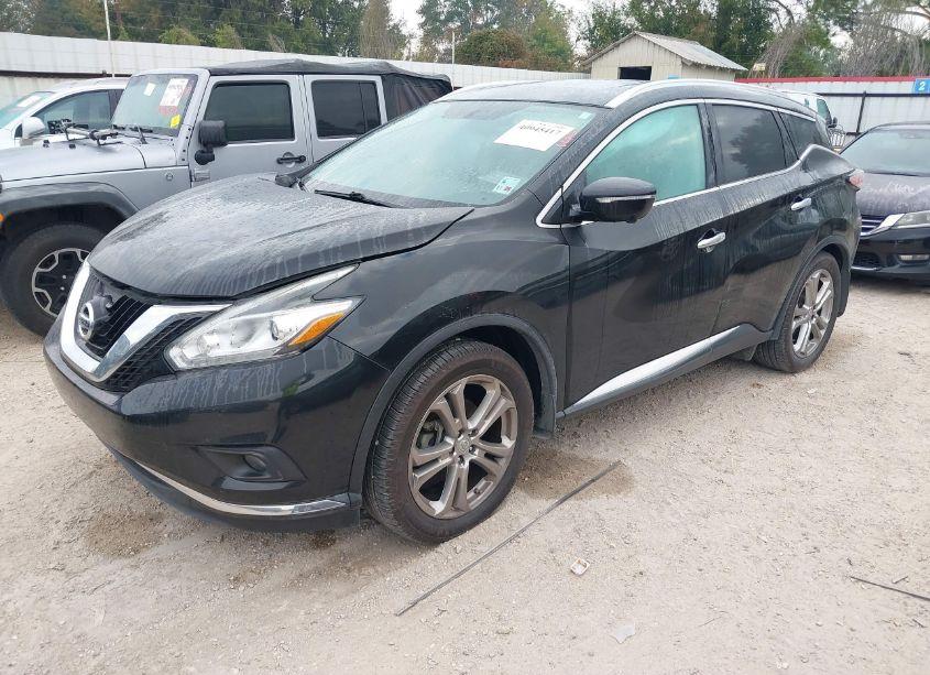 Photo 2 of 2015 Nissan Murano PLATINUM (VIN 5N1AZ2MG4FN249566)