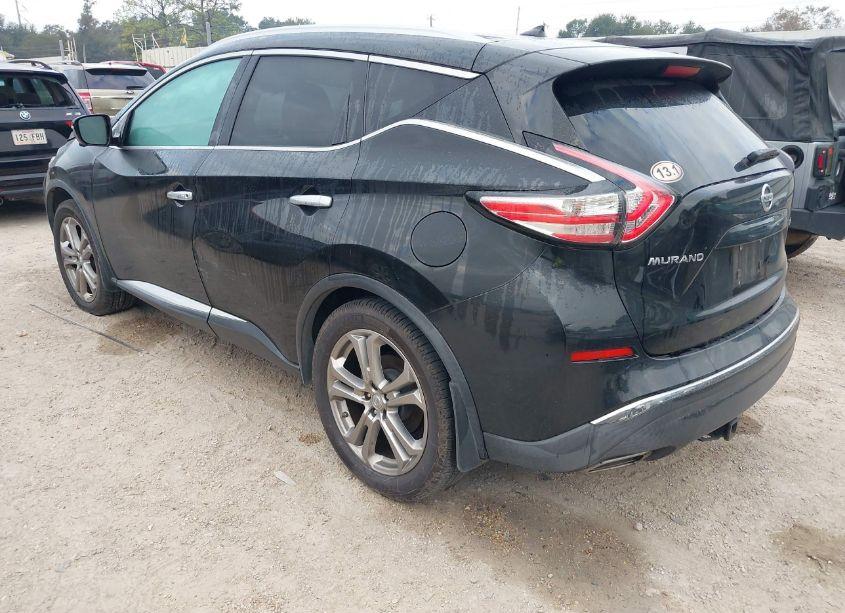 Photo 3 of 2015 Nissan Murano PLATINUM (VIN 5N1AZ2MG4FN249566)