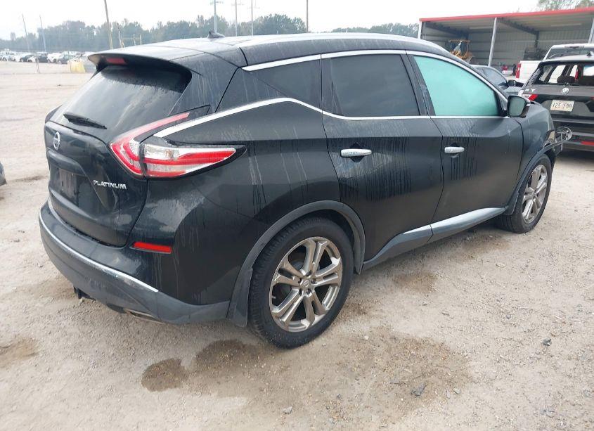 Photo 4 of 2015 Nissan Murano PLATINUM (VIN 5N1AZ2MG4FN249566)