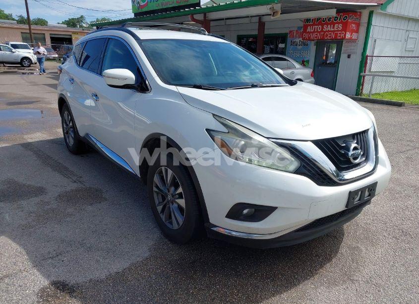 2015 Nissan Murano SV (VIN 5N1AZ2MG4FN252189) main photo