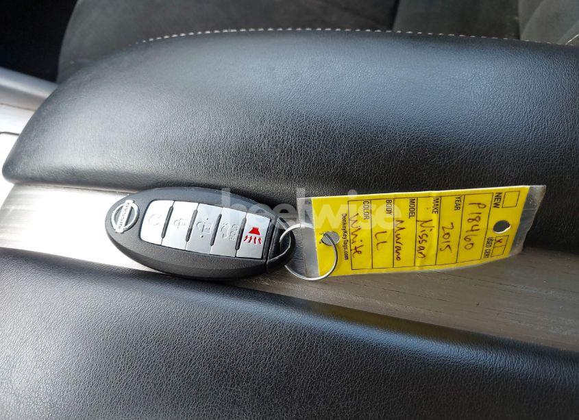 Photo 11 of 2015 Nissan Murano SV (VIN 5N1AZ2MG4FN252189)