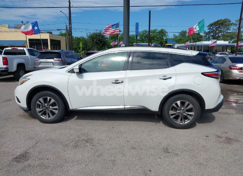 Photo 15 of 2015 Nissan Murano SV (VIN 5N1AZ2MG4FN252189)