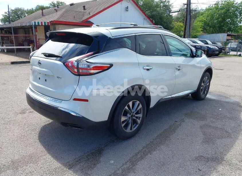 Photo 4 of 2015 Nissan Murano SV (VIN 5N1AZ2MG4FN252189)