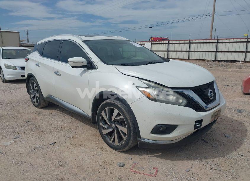 2015 Nissan Murano PLATINUM (VIN 5N1AZ2MG4FN262074) main photo