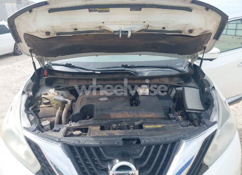 Photo 10 of 2015 Nissan Murano PLATINUM (VIN 5N1AZ2MG4FN262074)