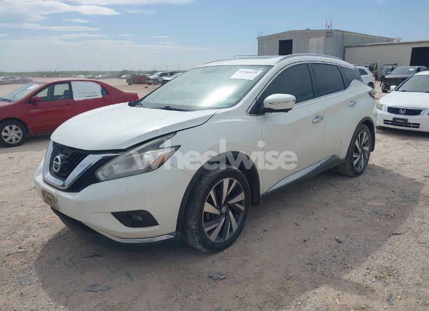 Photo 2 of 2015 Nissan Murano PLATINUM (VIN 5N1AZ2MG4FN262074)