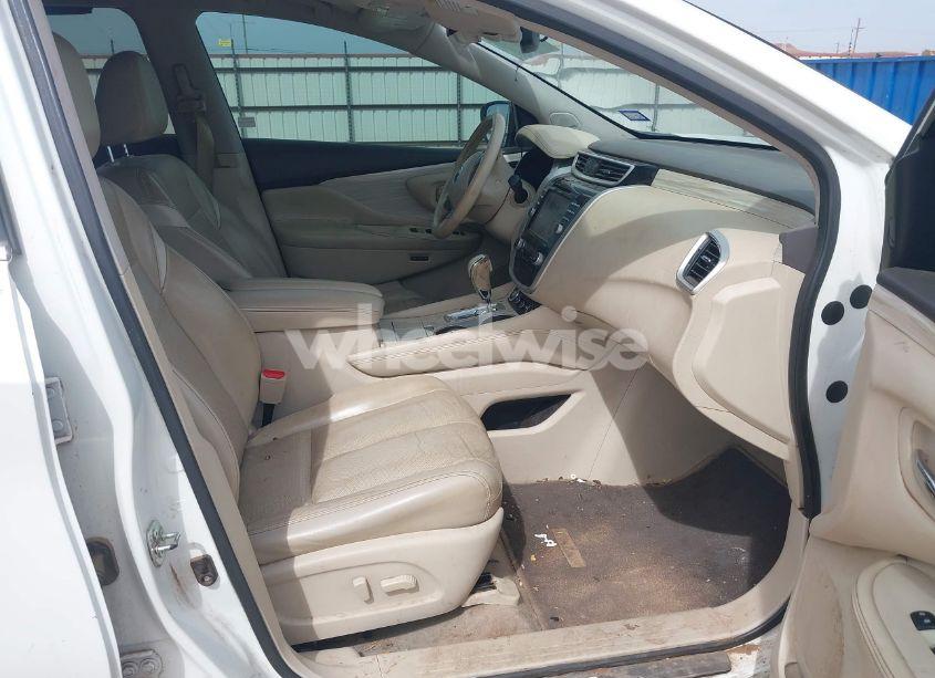 Photo 5 of 2015 Nissan Murano PLATINUM (VIN 5N1AZ2MG4FN262074)