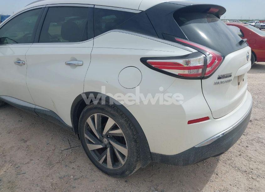 Photo 6 of 2015 Nissan Murano PLATINUM (VIN 5N1AZ2MG4FN262074)