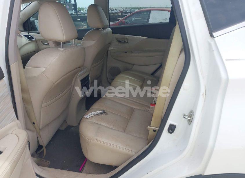 Photo 8 of 2015 Nissan Murano PLATINUM (VIN 5N1AZ2MG4FN262074)