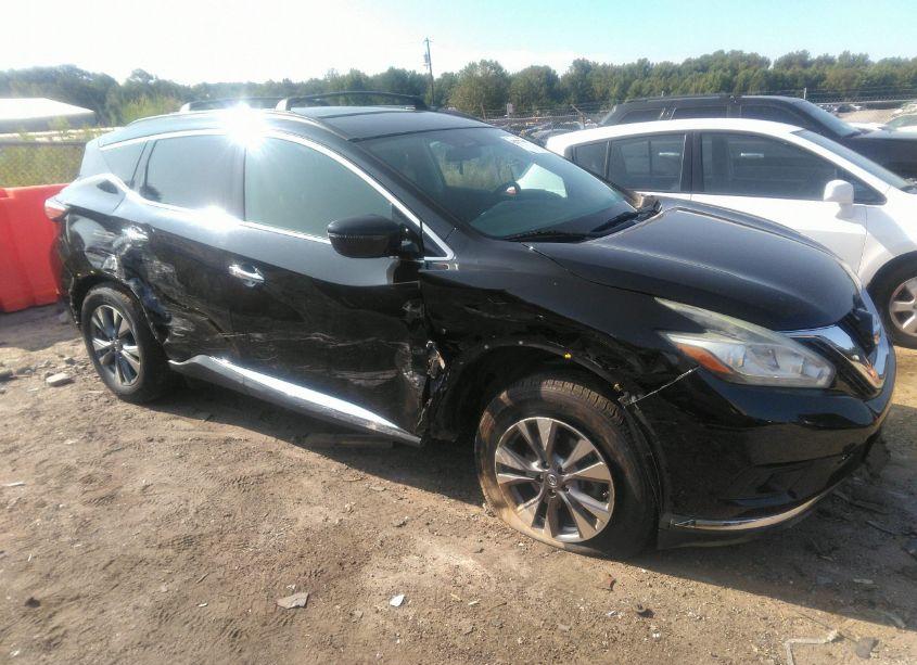 2015 Nissan Murano SV (VIN 5N1AZ2MG4FN286794) main photo