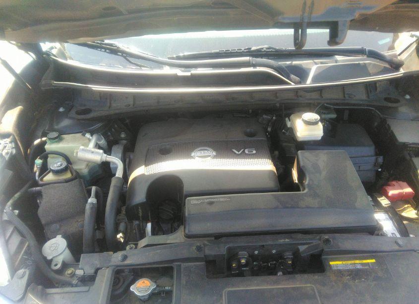 Photo 10 of 2015 Nissan Murano SV (VIN 5N1AZ2MG4FN286794)