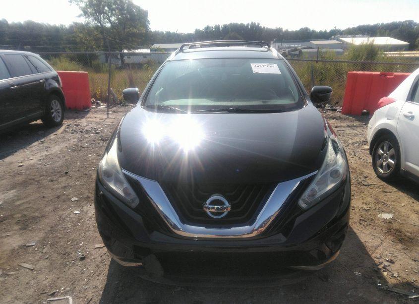 Photo 12 of 2015 Nissan Murano SV (VIN 5N1AZ2MG4FN286794)