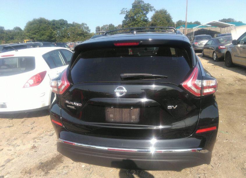 Photo 16 of 2015 Nissan Murano SV (VIN 5N1AZ2MG4FN286794)