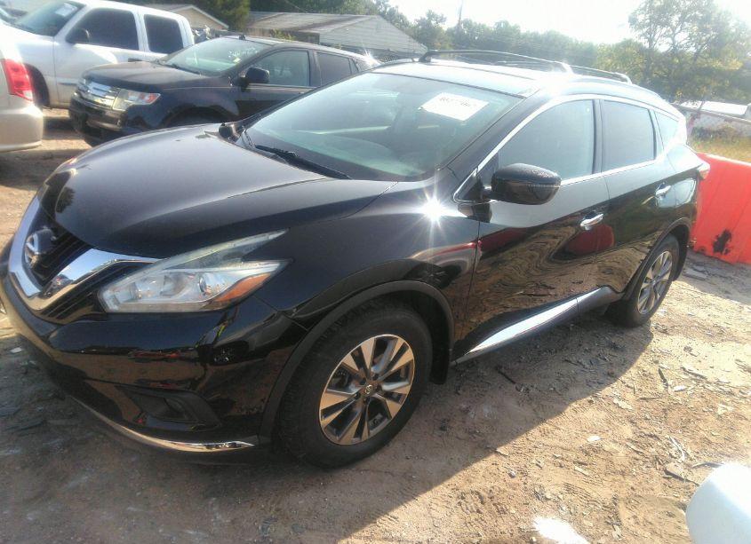 Photo 2 of 2015 Nissan Murano SV (VIN 5N1AZ2MG4FN286794)