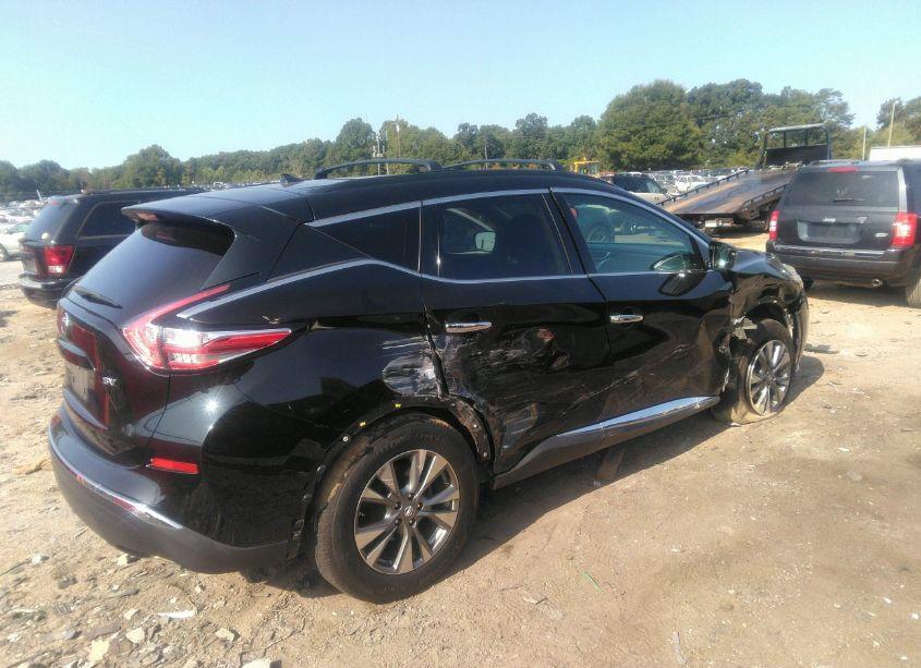 Photo 4 of 2015 Nissan Murano SV (VIN 5N1AZ2MG4FN286794)