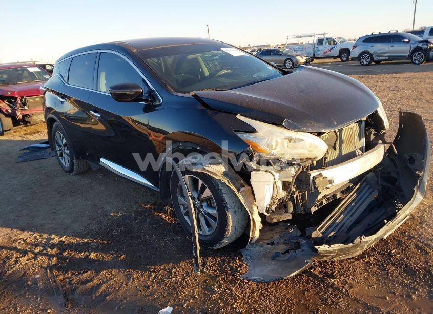 2016 Nissan Murano S (VIN 5N1AZ2MG4GN129400) main photo