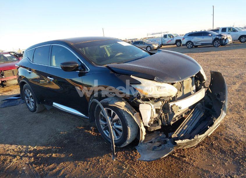 Photo 13 of 2016 Nissan Murano S (VIN 5N1AZ2MG4GN129400)