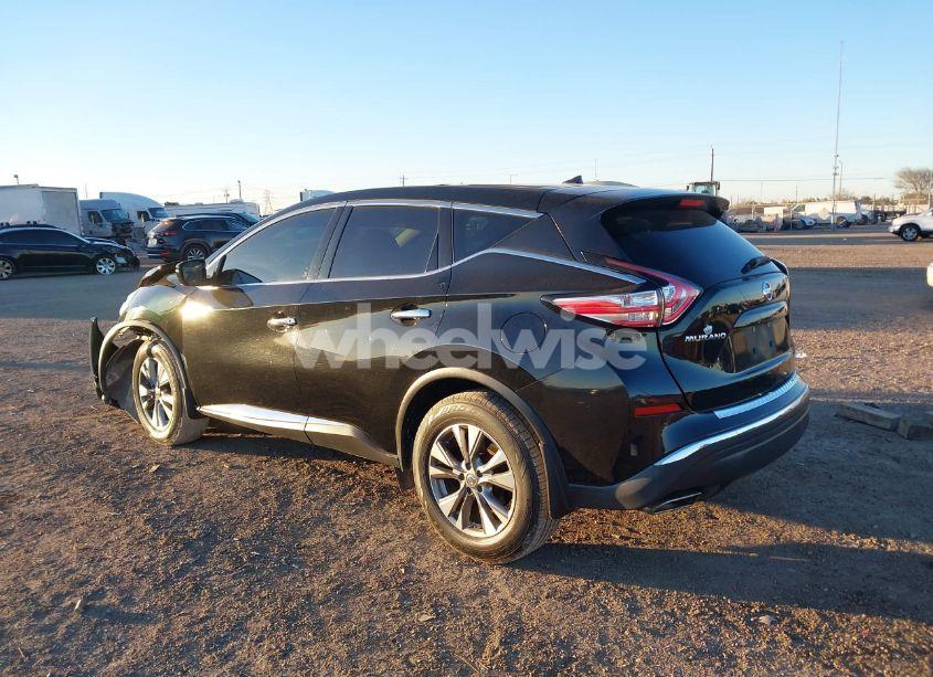 Photo 14 of 2016 Nissan Murano S (VIN 5N1AZ2MG4GN129400)