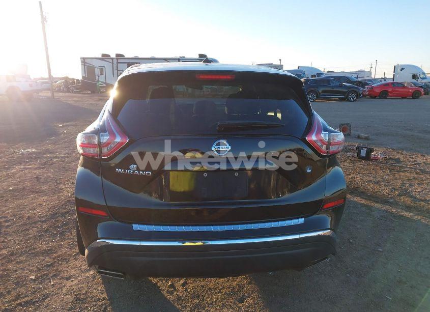 Photo 16 of 2016 Nissan Murano S (VIN 5N1AZ2MG4GN129400)