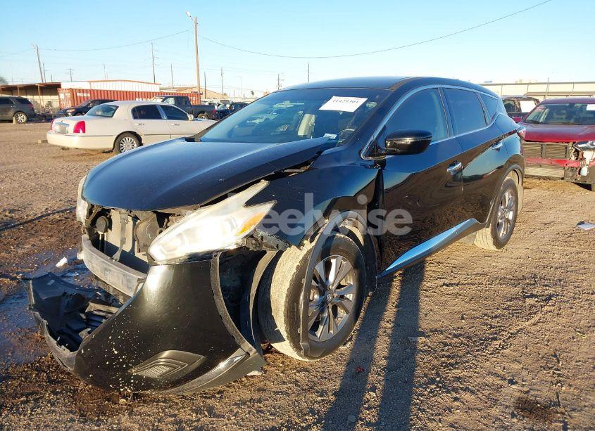 Photo 2 of 2016 Nissan Murano S (VIN 5N1AZ2MG4GN129400)