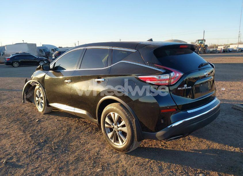 Photo 3 of 2016 Nissan Murano S (VIN 5N1AZ2MG4GN129400)