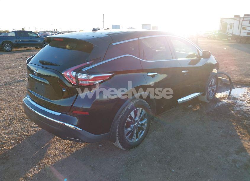 Photo 4 of 2016 Nissan Murano S (VIN 5N1AZ2MG4GN129400)