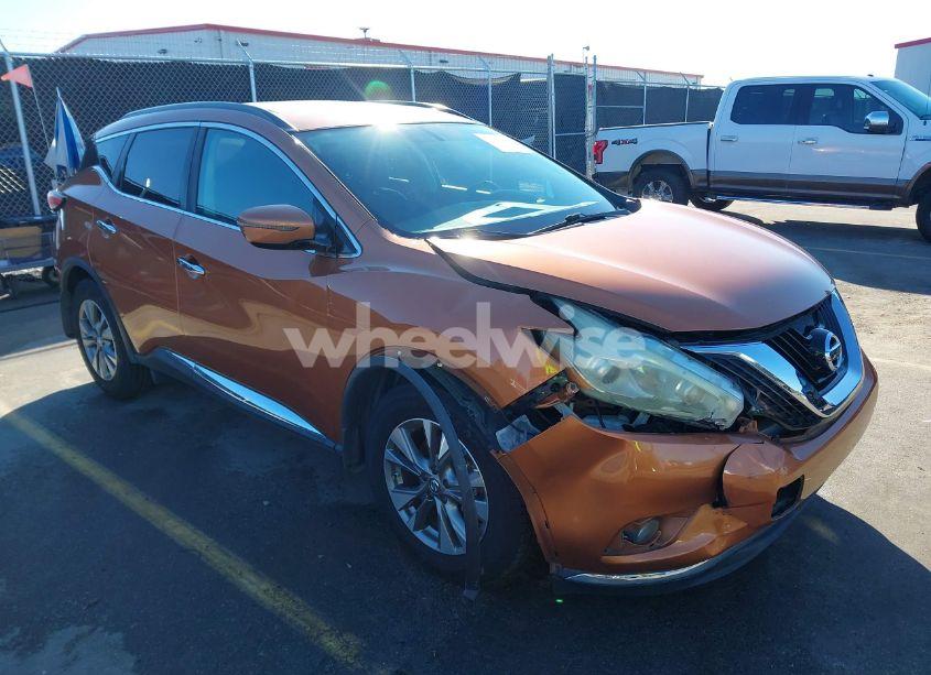 2016 Nissan Murano SV (VIN 5N1AZ2MG4GN138744) main photo