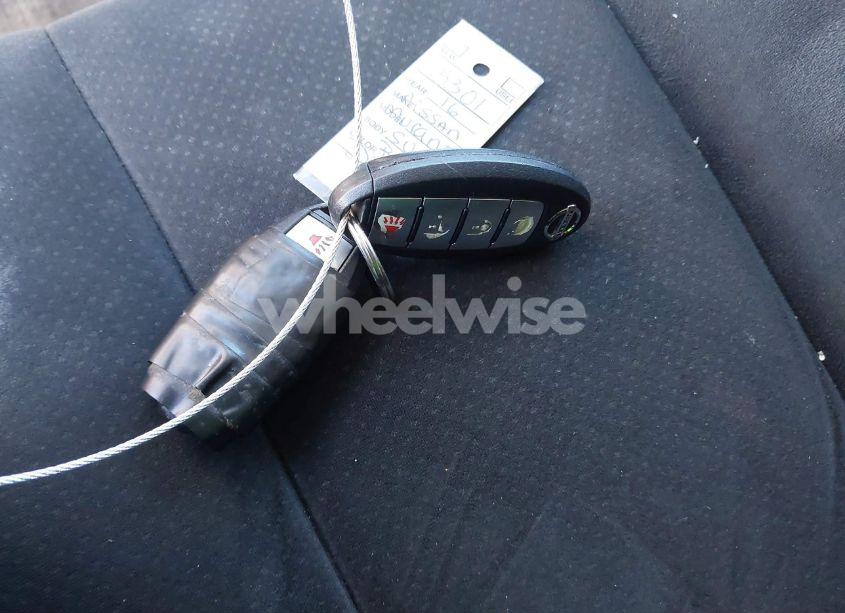 Photo 11 of 2016 Nissan Murano SV (VIN 5N1AZ2MG4GN138744)