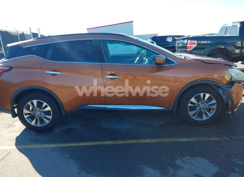 Photo 13 of 2016 Nissan Murano SV (VIN 5N1AZ2MG4GN138744)