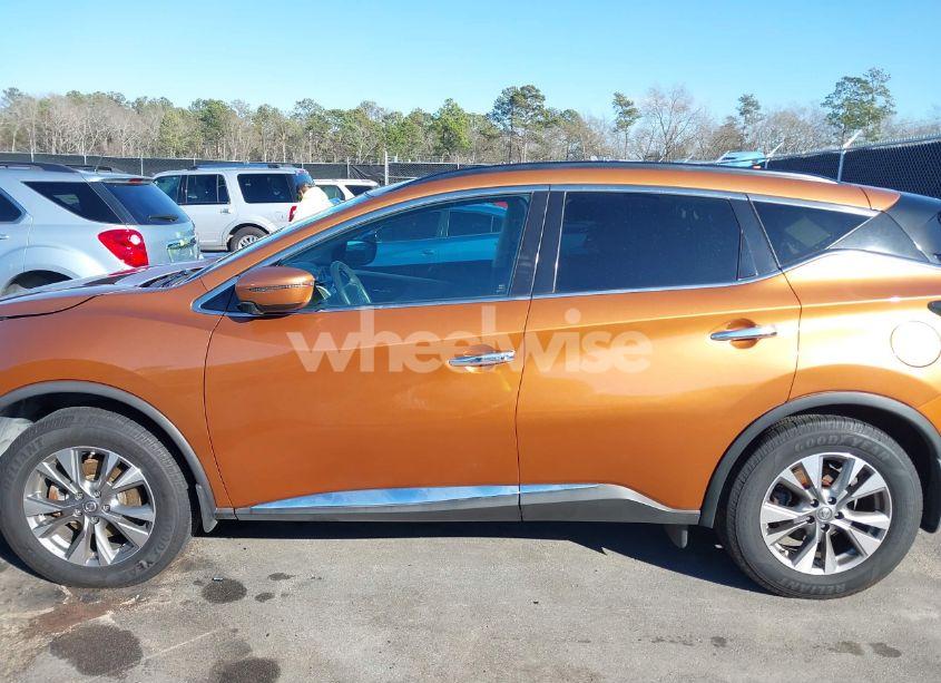Photo 14 of 2016 Nissan Murano SV (VIN 5N1AZ2MG4GN138744)