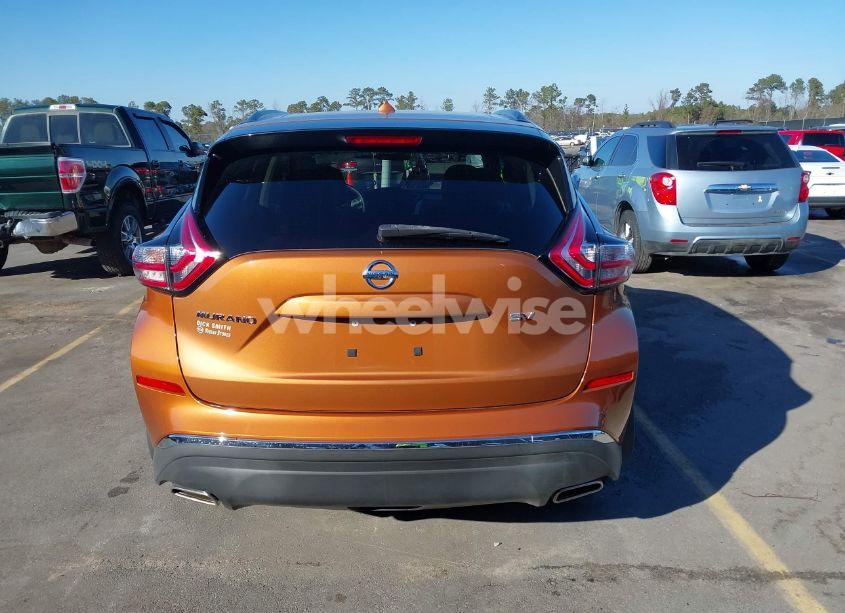 Photo 16 of 2016 Nissan Murano SV (VIN 5N1AZ2MG4GN138744)