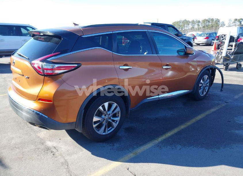 Photo 4 of 2016 Nissan Murano SV (VIN 5N1AZ2MG4GN138744)