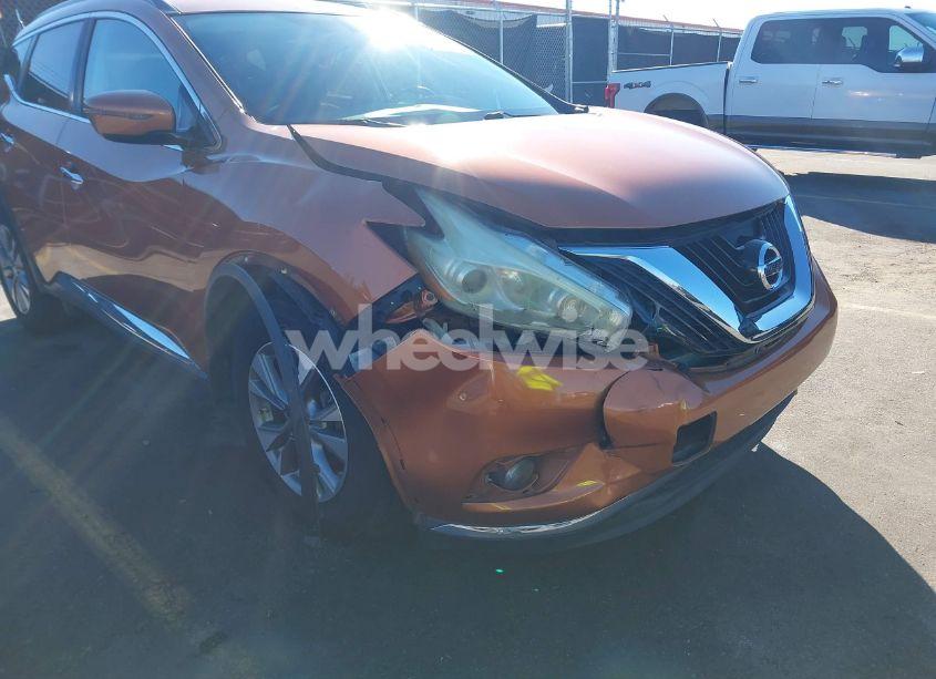 Photo 6 of 2016 Nissan Murano SV (VIN 5N1AZ2MG4GN138744)