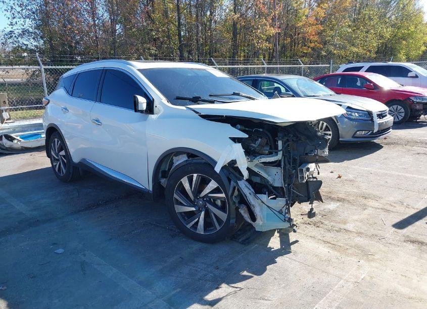 2016 Nissan Murano PLATINUM (VIN 5N1AZ2MG4GN149212) main photo