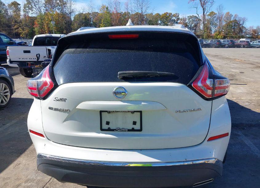 Photo 16 of 2016 Nissan Murano PLATINUM (VIN 5N1AZ2MG4GN149212)