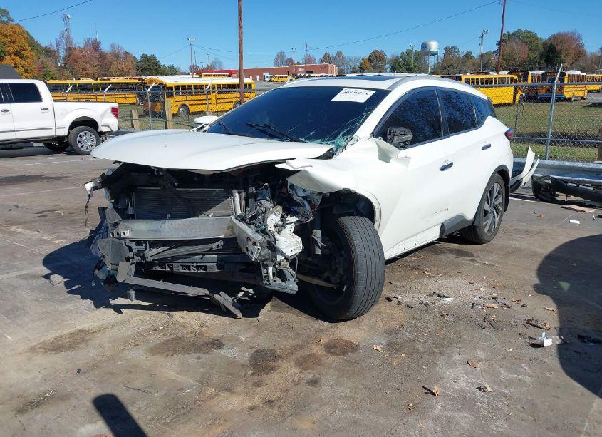 Photo 2 of 2016 Nissan Murano PLATINUM (VIN 5N1AZ2MG4GN149212)