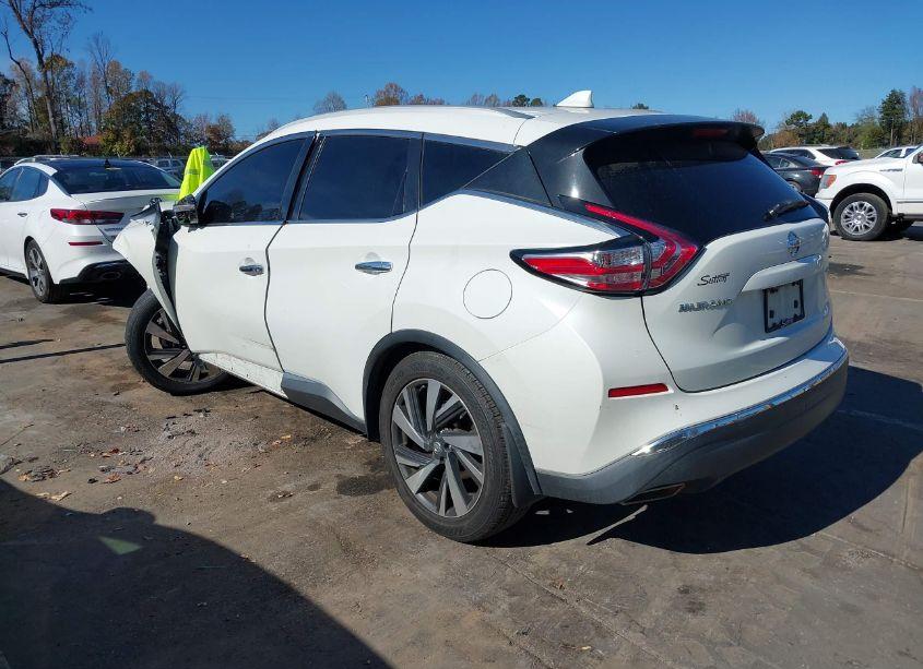 Photo 3 of 2016 Nissan Murano PLATINUM (VIN 5N1AZ2MG4GN149212)