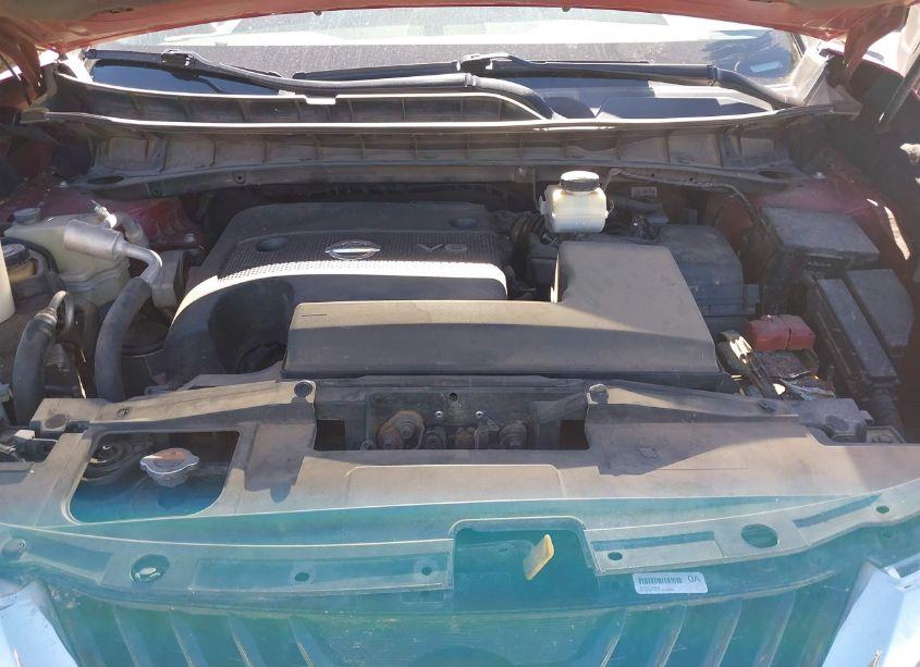 Photo 10 of 2017 Nissan Murano (VIN 5N1AZ2MG4HN102747)