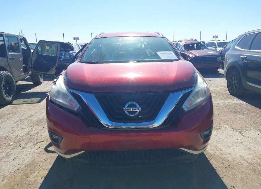 Photo 13 of 2017 Nissan Murano (VIN 5N1AZ2MG4HN102747)